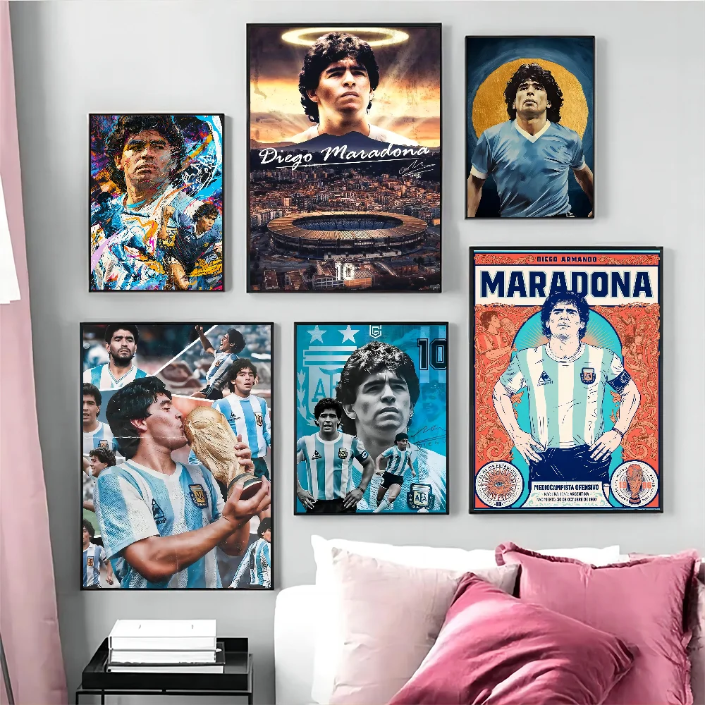 Diego Maradona Hopestyle Art Classic Movie Posters HD Quality Poster Wall Art Painting Study Nordic Home Decor