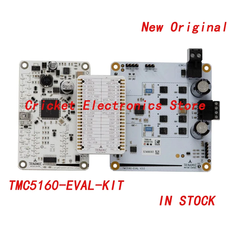 

TMC5160-EVAL-KIT Evaluation kit TCM5160 stepper motor driver bipolar 20A StealthChop