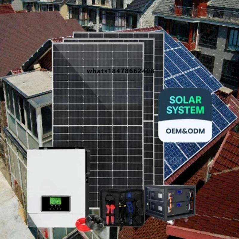 Efficient Conversion Solar System 10kw Complete for Residential Roof