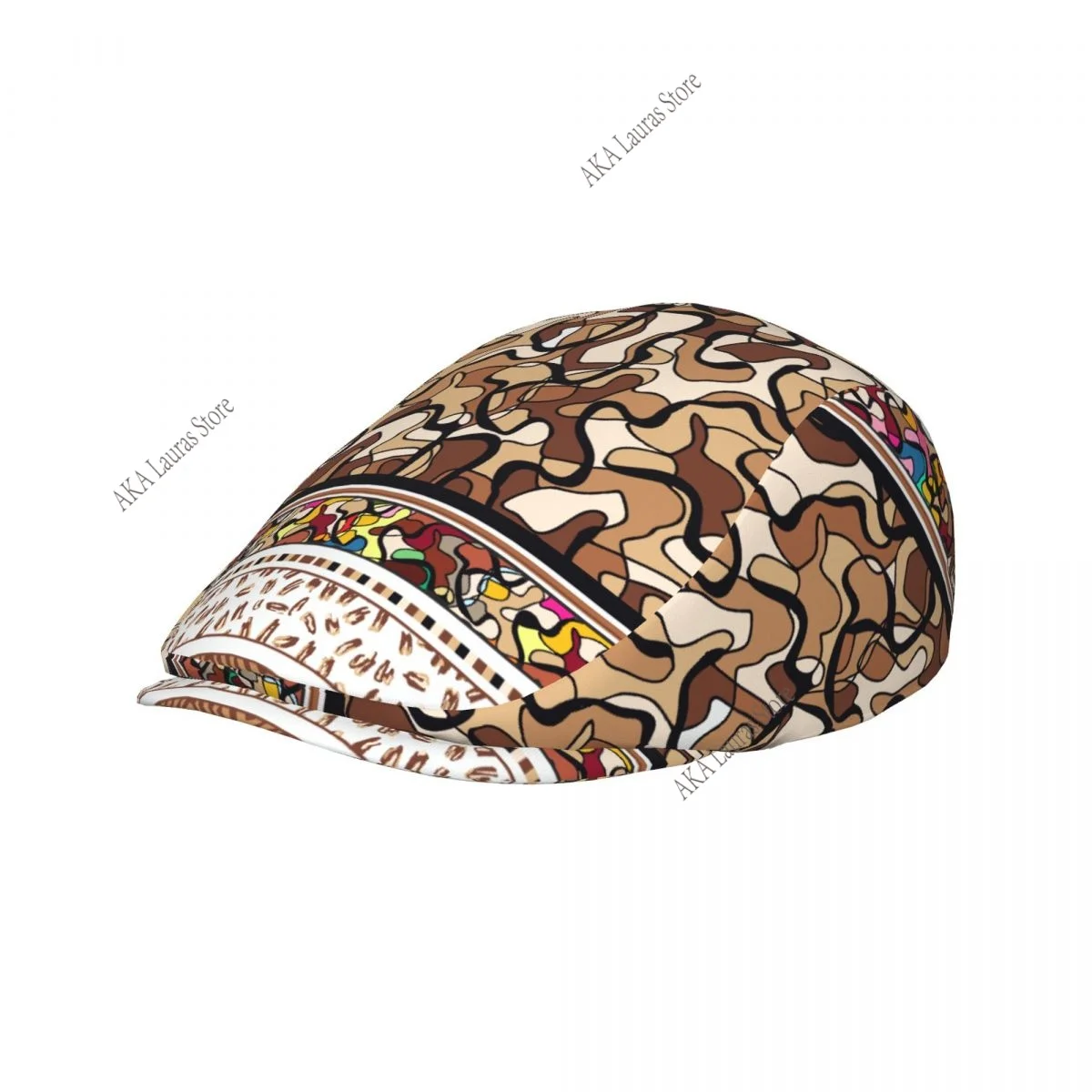 Winter Hat Male Berets Leopard Print HJat for Women