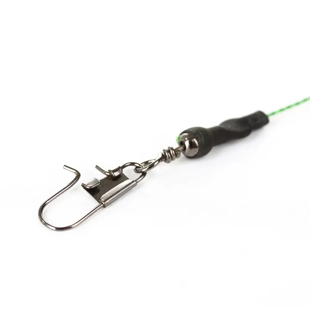 NGB Two Fishing Hooks 20g-80g Carp Trap Basket Feeder Bait Cage Fishing Accessory With Connector For Carp Feeder