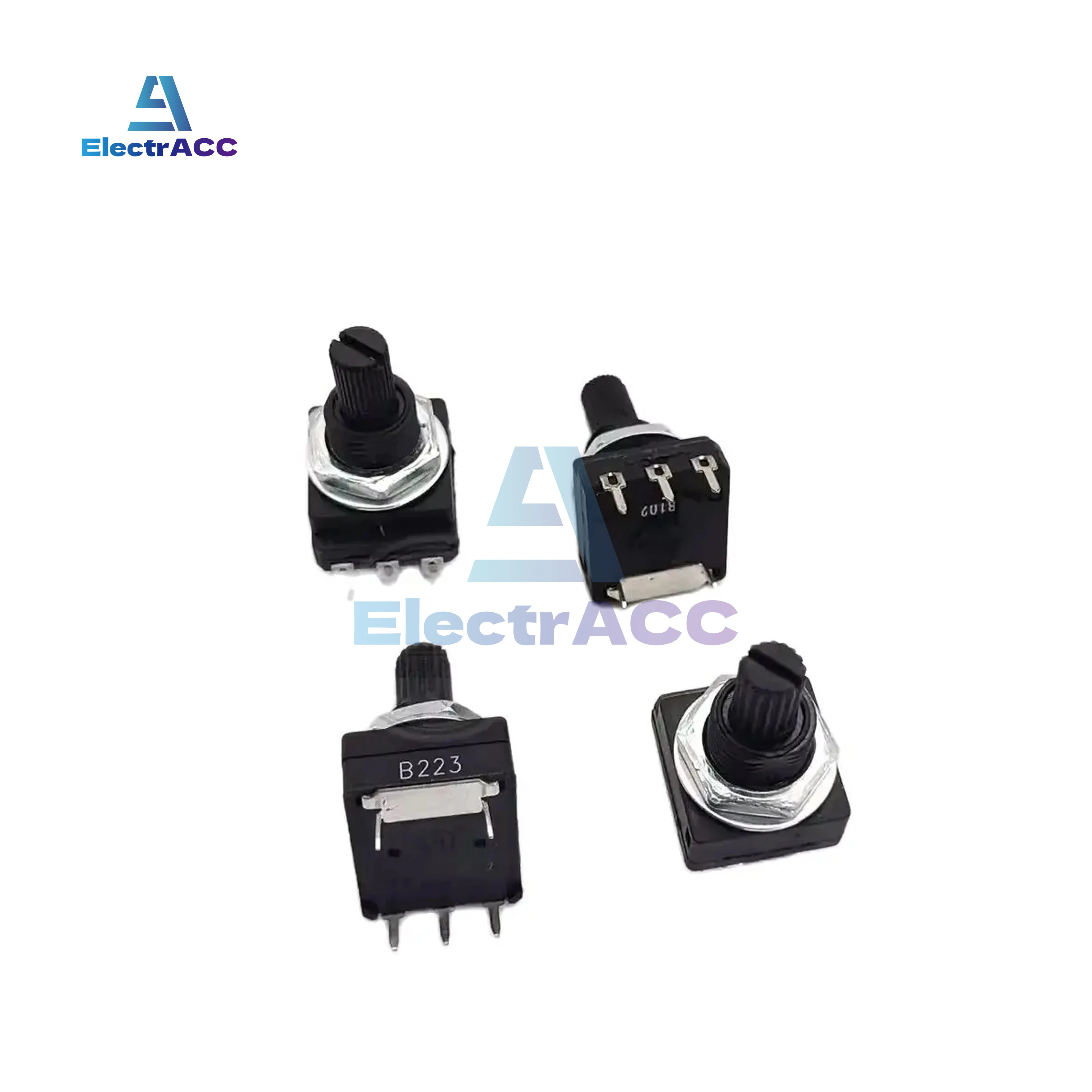 Special Potentiometer for Welding Machine 22K 10K 1K Potentiometer Welding Machine Maintenance Current Regulator