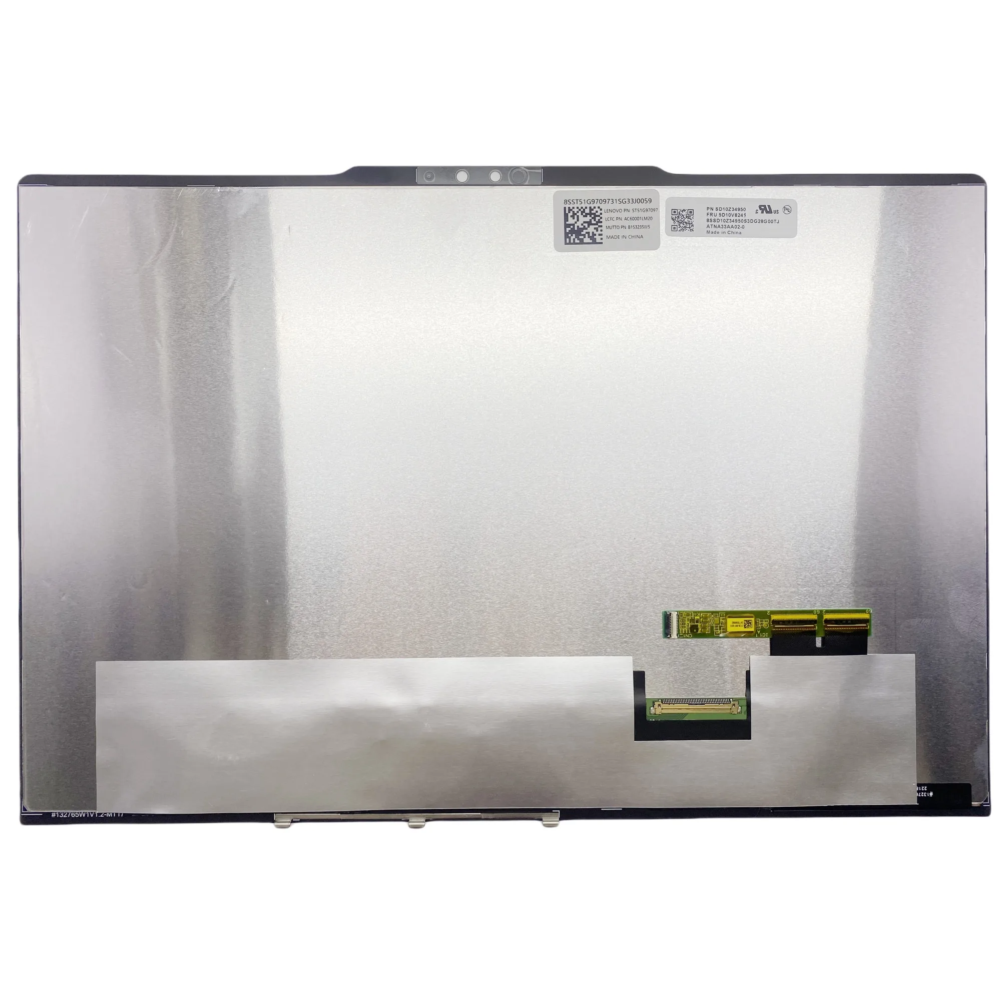 ATNA33AA02-0 13.3'' Laptop OLED Touch Screen Digitizer Assembly For Lenovo Z13 gen2 c13 yoga 2880X1800 No Frame