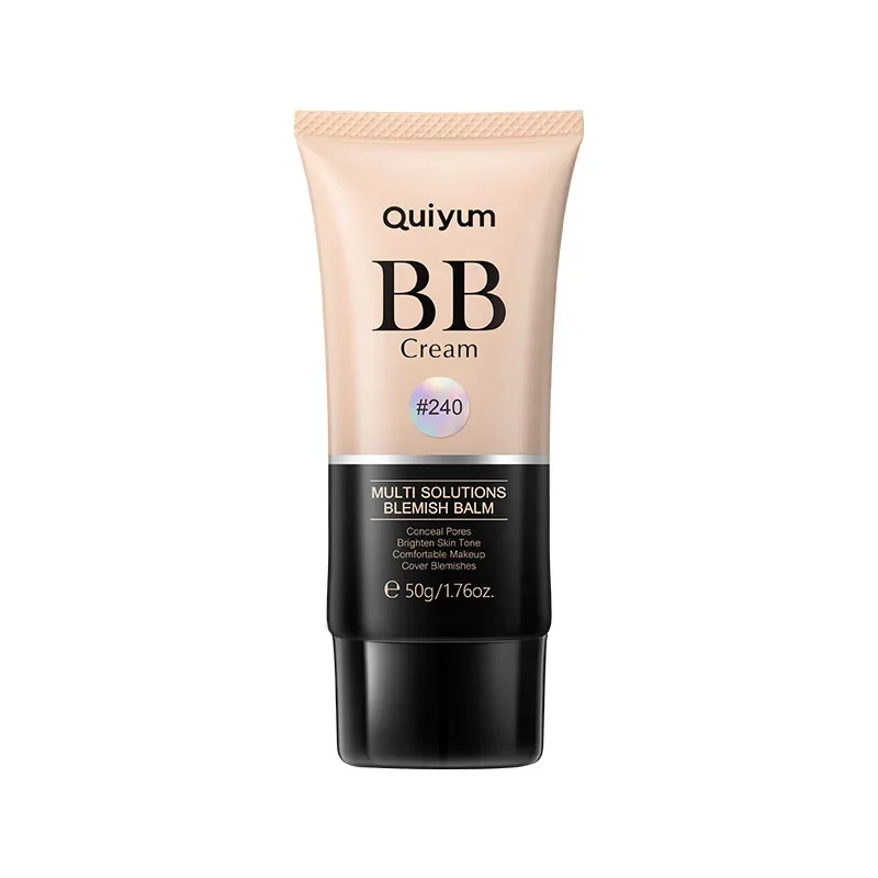 BB Cream Base Makeup Long Lasting Waterproof Brighten Skin Tone Cover Blemishes 50ml Concealer Foundation Liquid Face Makeup