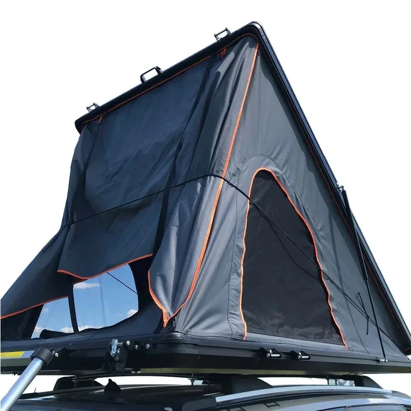 

Car Camping Hardtop Roof Top Tents for Offroad Car Aluminum Hard Shell Roof Tent