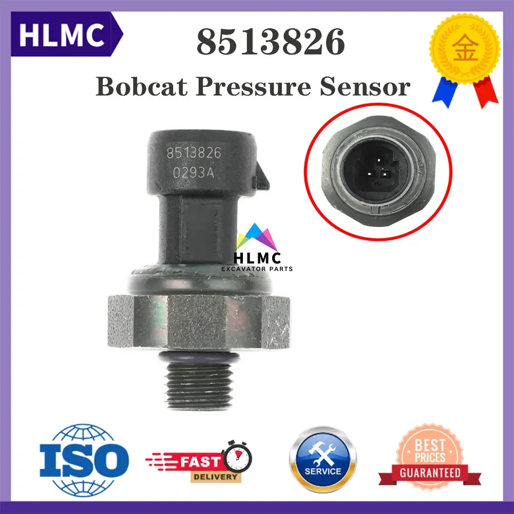 

Oil Fuel Pressure Sensor Switch For Forklift Truck Yale H40-120FT 040-120VX 8513826 Bobcat Loader Skid Steer