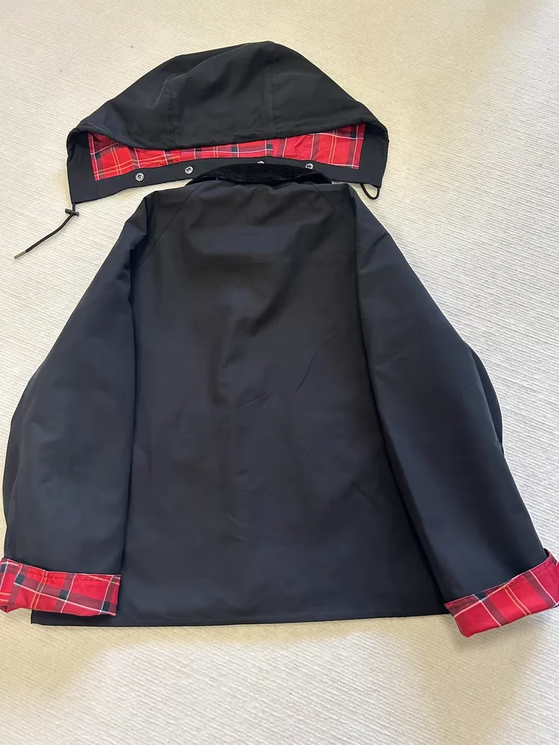 Veste exclusive B@r SHIPS Japan Store, noire