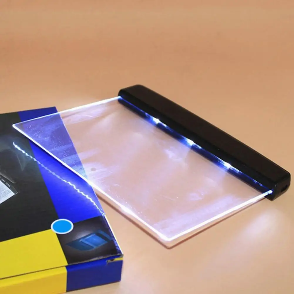 Multifunctional LED Tablet Book Light Reading Night Light Eye Reading Light Student Night Light Reading Bright Lamp