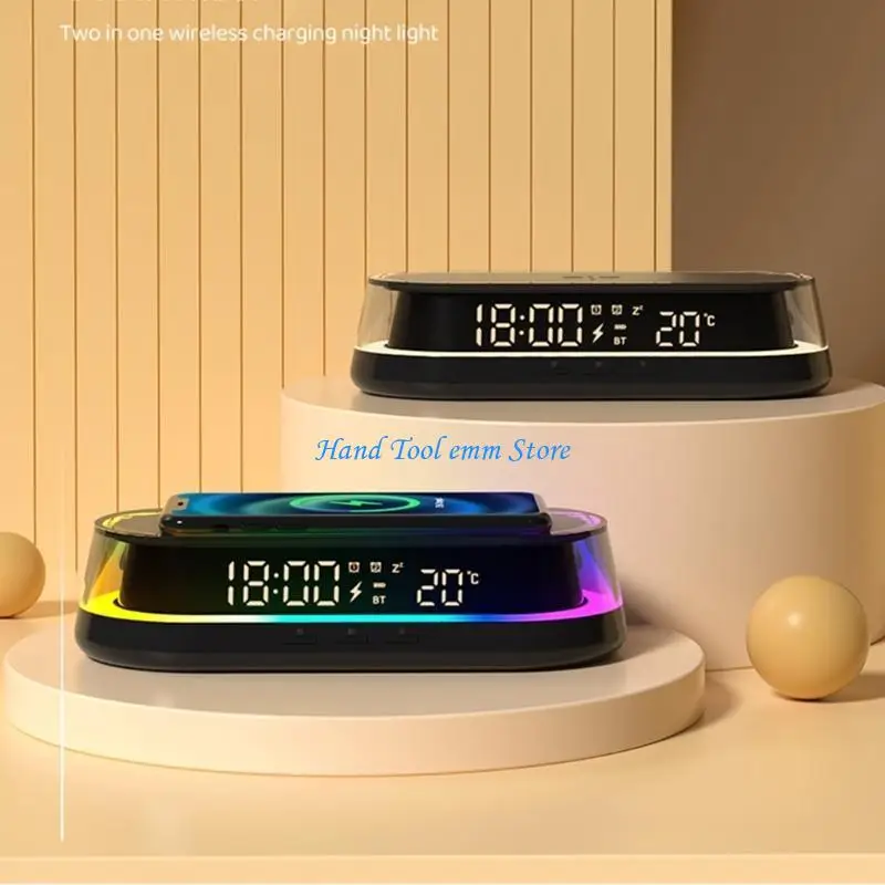 H37F 15W Подставка для беспроводной зарядки Настольная зарядная база Магнитная док-станция для зарядки телефона