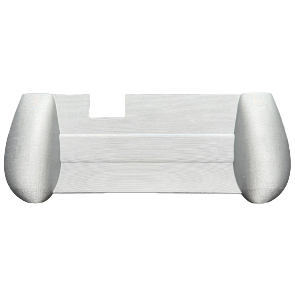 

DIY 3D Printed Ergonomic Handle Game Console Grip for ANBERNIC RG477M Requires Use with TPU Protective Case