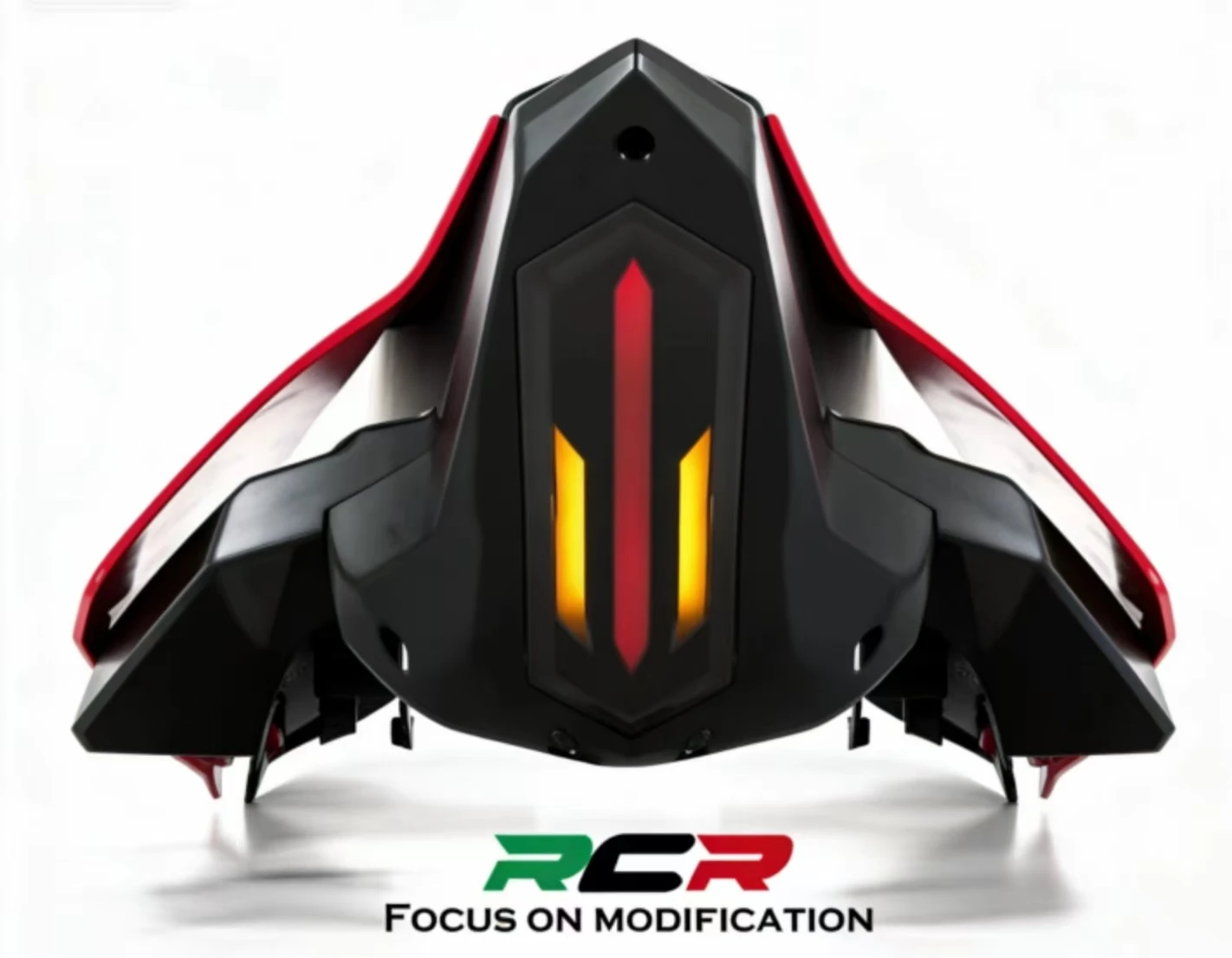 

Seat covers, fairings and tail light seat accessories for Honda CBR650 models from 2019 to 2023.