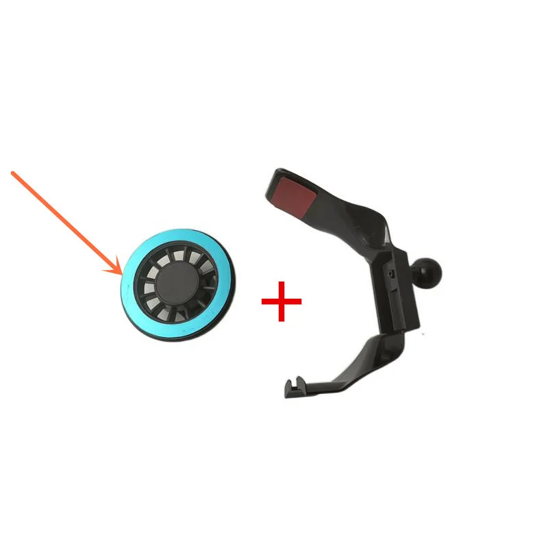 1Set ABS  Material For 2020-2025 Mercedes-Benz GLB 180 200 X247 Special Car Magnetic Phone Holder Fixed Bracket Stand Mobile