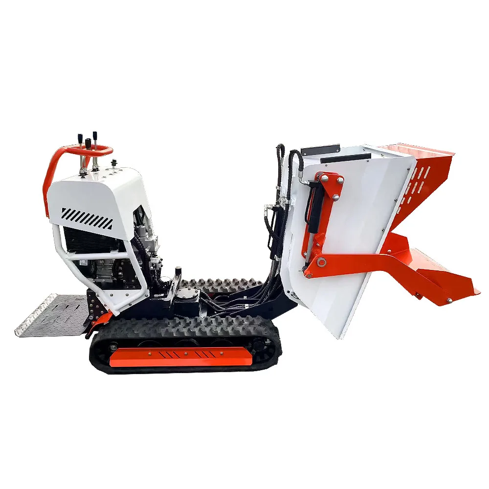 Mini Skid Loader Wheel Loader Track Skid Steer With EPA Certificate