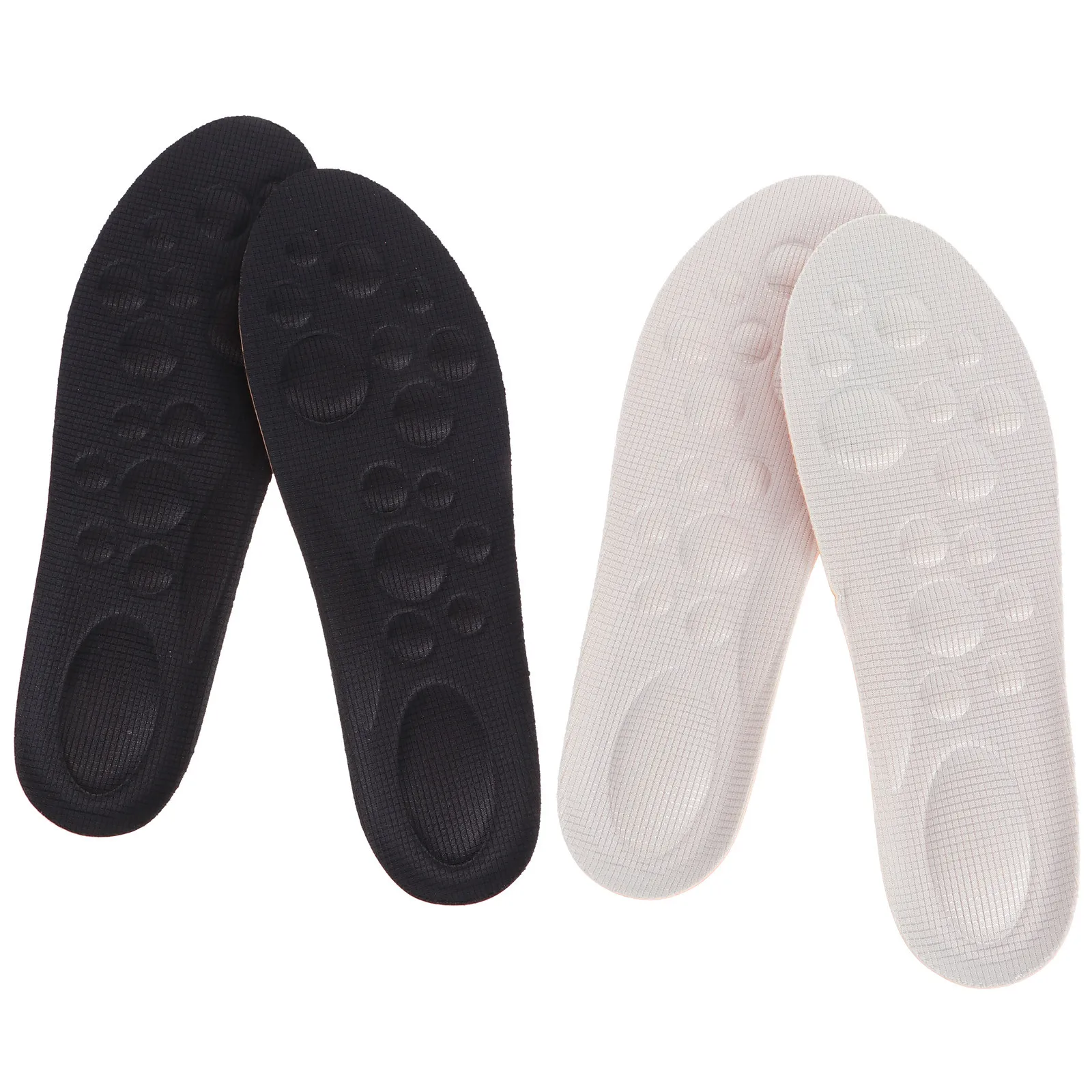 2Pairs الاطفال الرياضة امتصاص الصدمات النعال قوس دعم استبدال تنفس خففت منصات القدم تدليك إدراج الأحذية #6