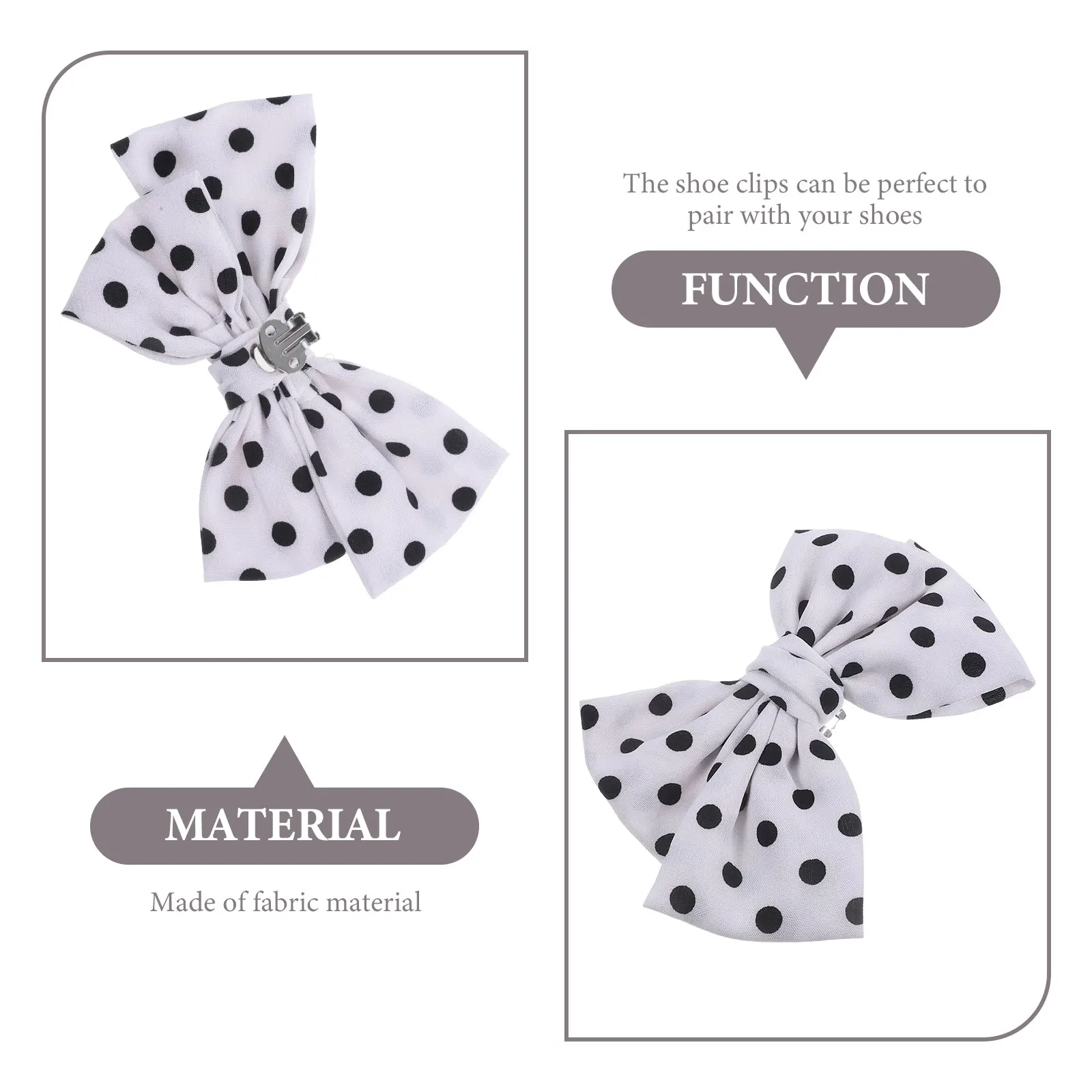 

Retro Shoe Buckle Accessories Wedding Decor Decorative Clip on Embellishments Clips Cloth Bridal Girl Bow Charms