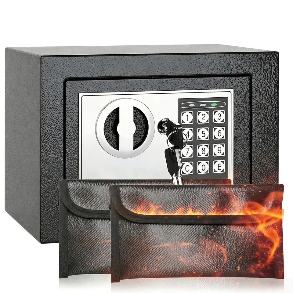 Digital Anti Theft Safe with Electronic Locking System