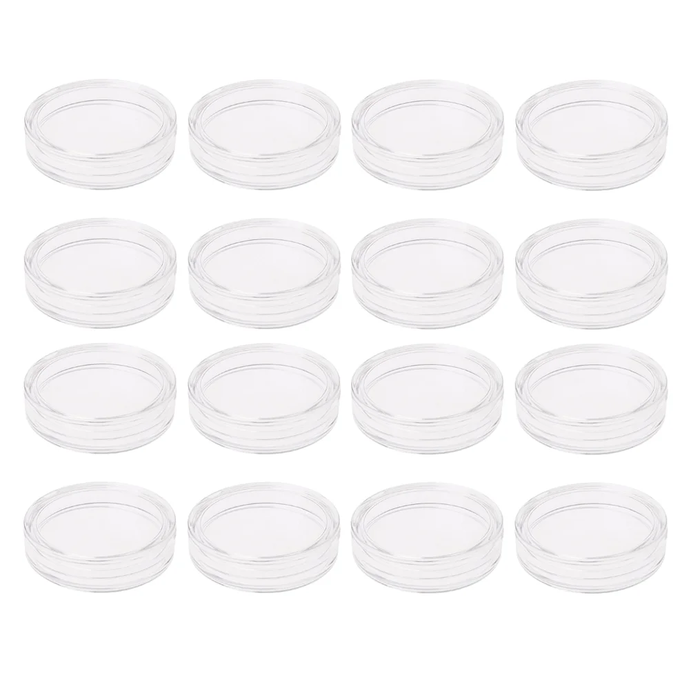 

20 Pcs Coin Safe Capsules Display Holder Stand Case Kit Collection Supplies Pencil