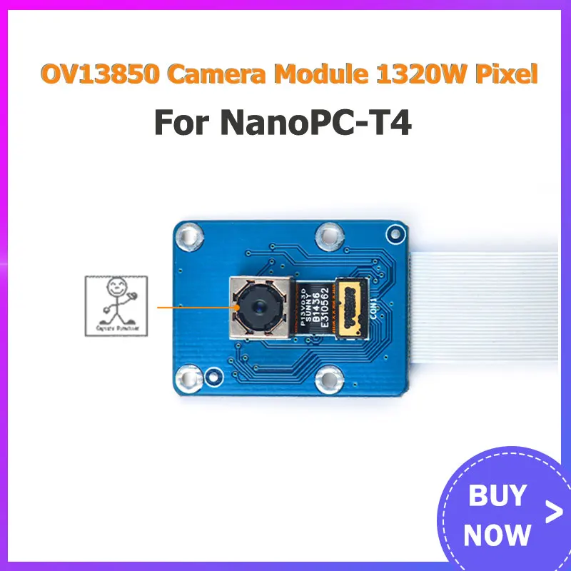 

13.2MP HD MIPI Interface Camera Module OV13850 image sensor supports up to 4224 x 3136 Linux Android for NanoPC T4