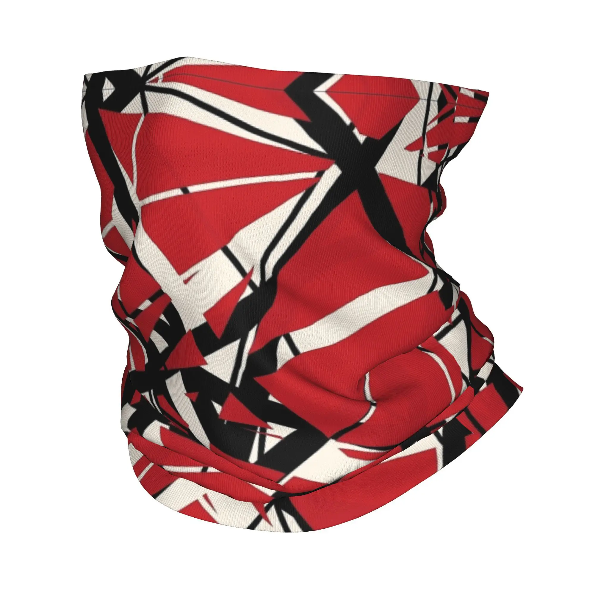 AliExpress NONE Outdoor Sports Balaclava EVH Eddie Van Halen stripes Bicycle Mask Face Masks Fashion Punk Hiking UV Protection Neck Gaiter