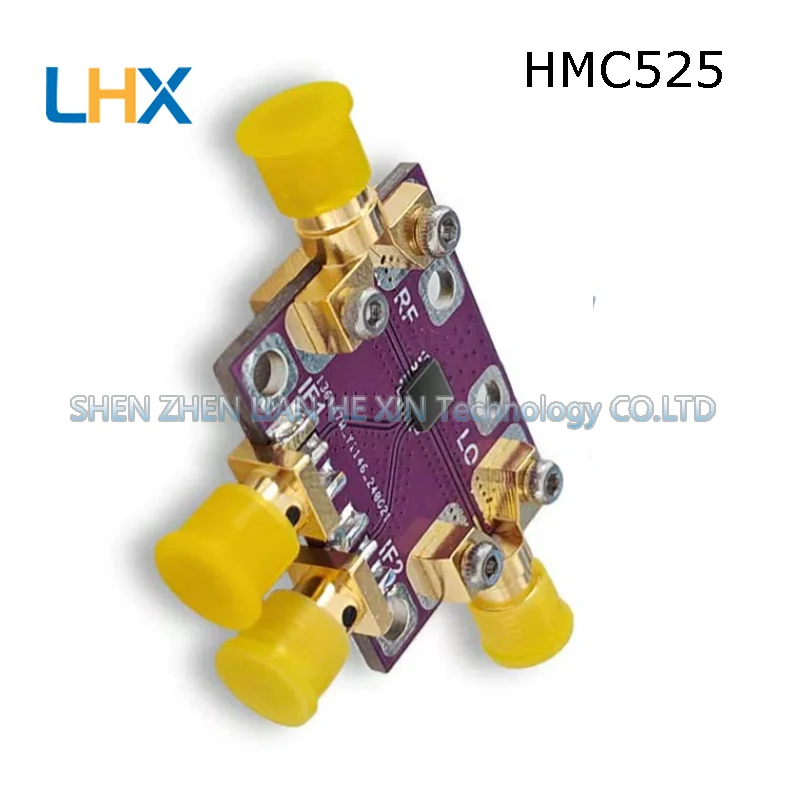 HMC525 broadband IQ mixer module down mixing LO≥13dBm passive mixer in stock