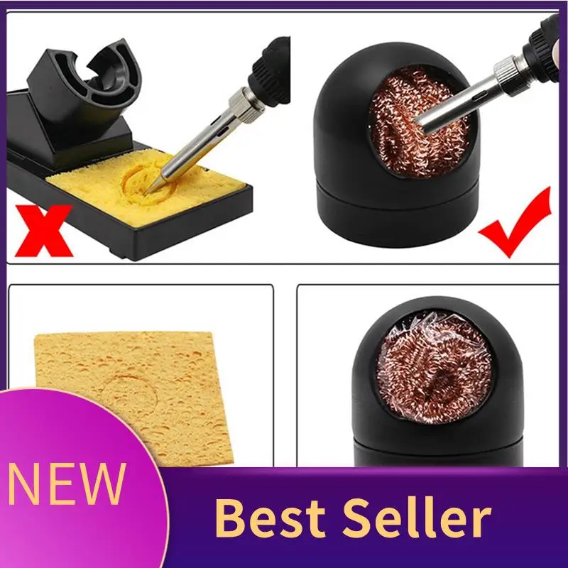 

ABLU-Soldering Iron Tip Cleaner Soldering Iron Tip Detinning Cleaning Ball Soldering Iron Tip Detinning Copper Ball