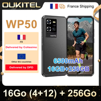 Oukitel WP50 5G robust Smartphone 16Go (4 + 12) RAM /256go ROM \