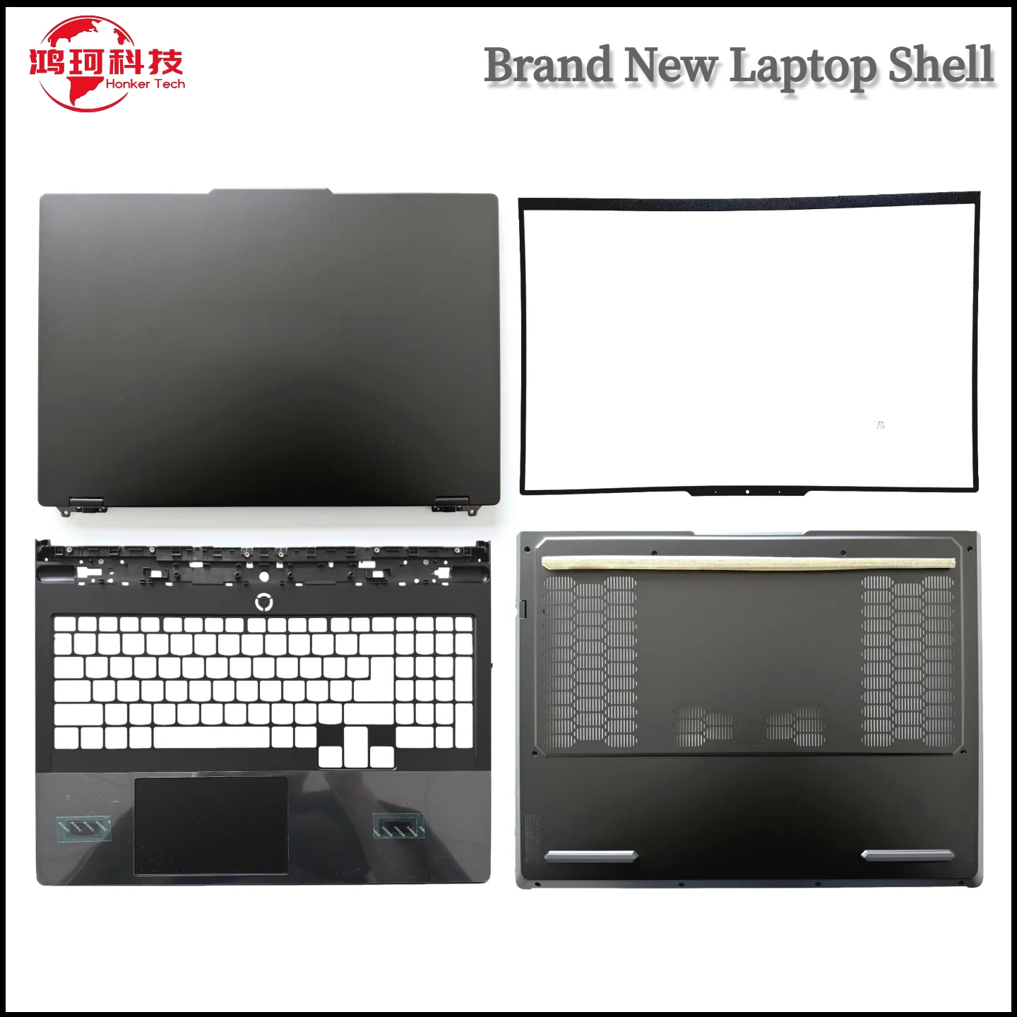 

XYYTT New Cover For Y7000P IAX10 R7000P IRX10 ADR10 2025 Laptop LCD Rear Cover/Front Frame/Palm Pad/Bottom Cover/hinge