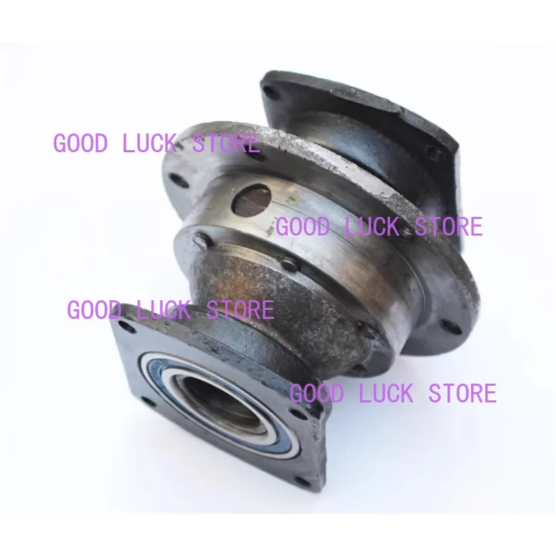 electric tricycle rear axle accessories chain differential assembly small shell tricycle with brush motor tooth