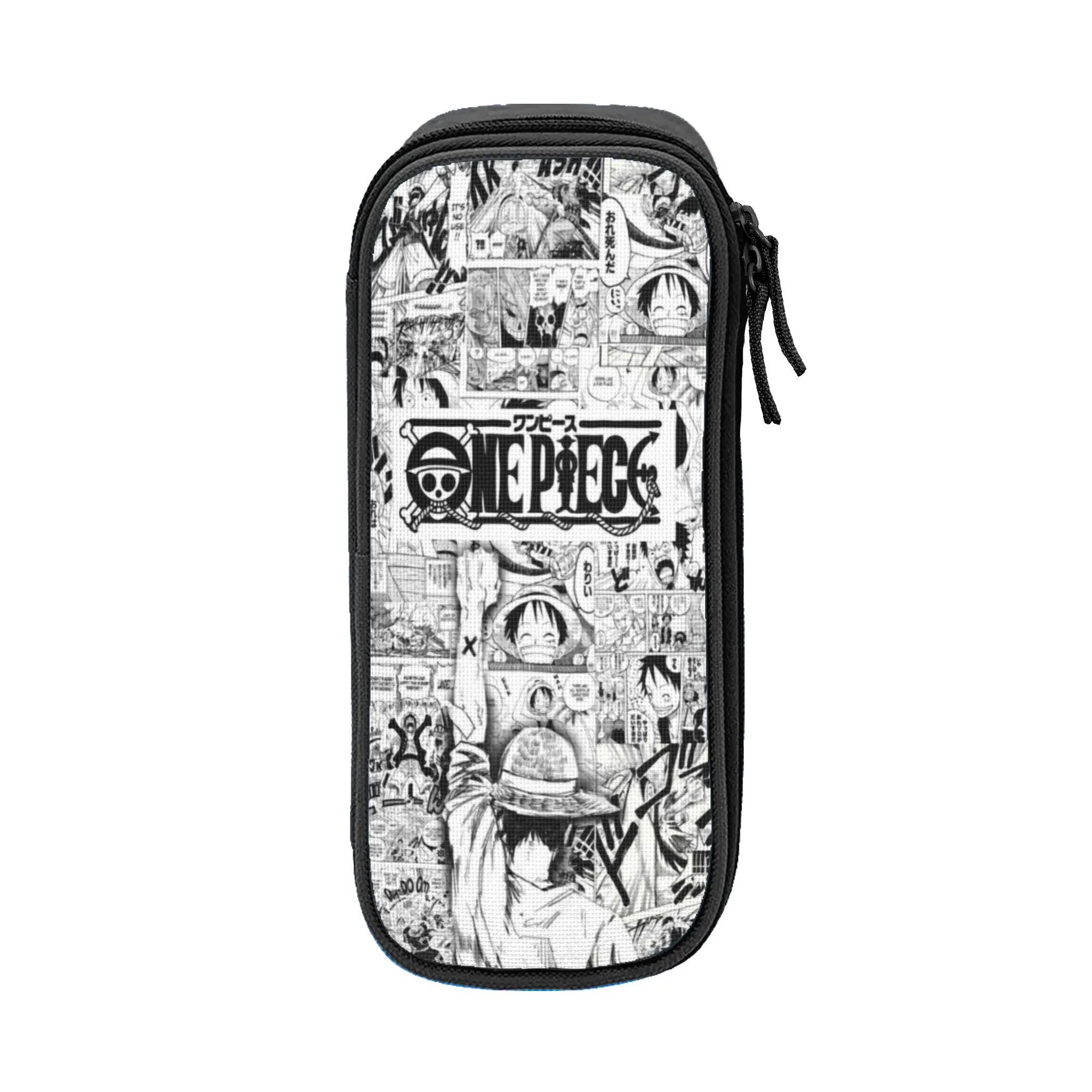 

Fashion o-one-piece-e onepiece luffys Pencil Case Pencilcases Pen for Student Bags School Supplies Gift Stationery