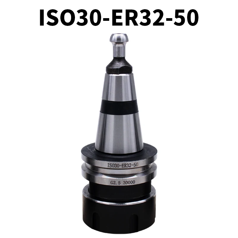 CNC Automatic Tool Changer Holder - ISO30 ER32 Milling Chuck for Woodworking, 40/50/60mm Tool Adapter & Clamp Set