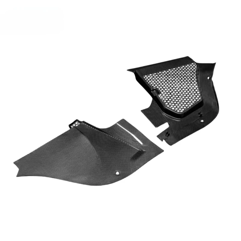 

Carbon Fiber Car Engine Compartment Cover Mesh Cover for G90 G60 G99 M5 Engine Bay Panels Engine Panel Trim