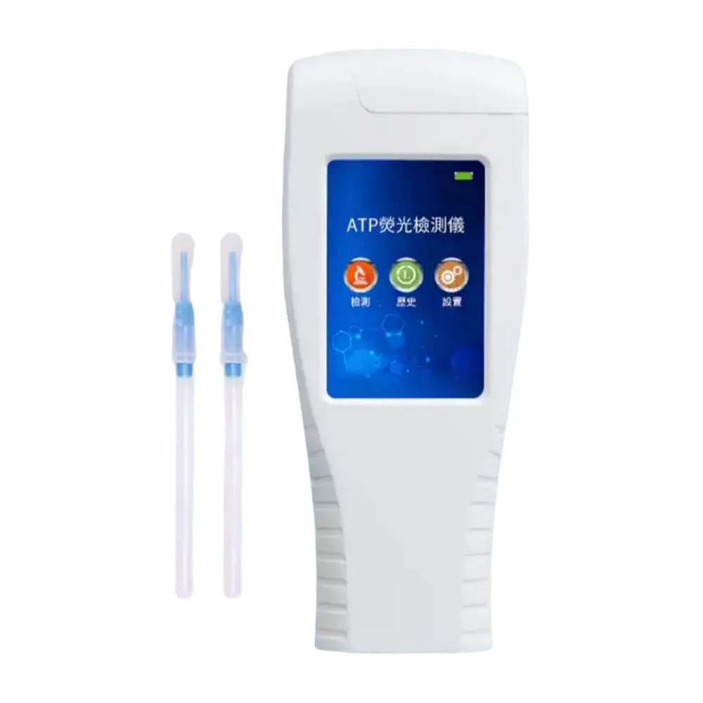 ATP 15s Rapid Bacteria Detection Device-Industrial Use LCD Display Lithium Battery ATP Tester Neogen Bacteria Meter