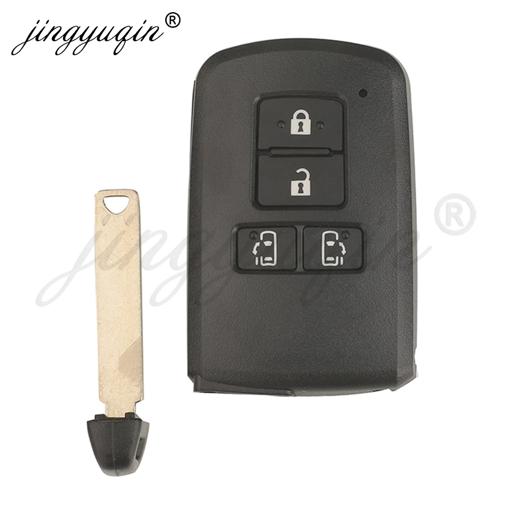 jingyuqin Smart Remote Key Fob for Toyota Esquire Noah Sienta Voxy Car Keyless Control 314/312.5Mhz 231451-2150 ID8A Chip P4=A8