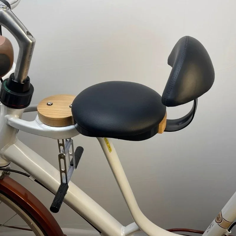 Front child safety seat