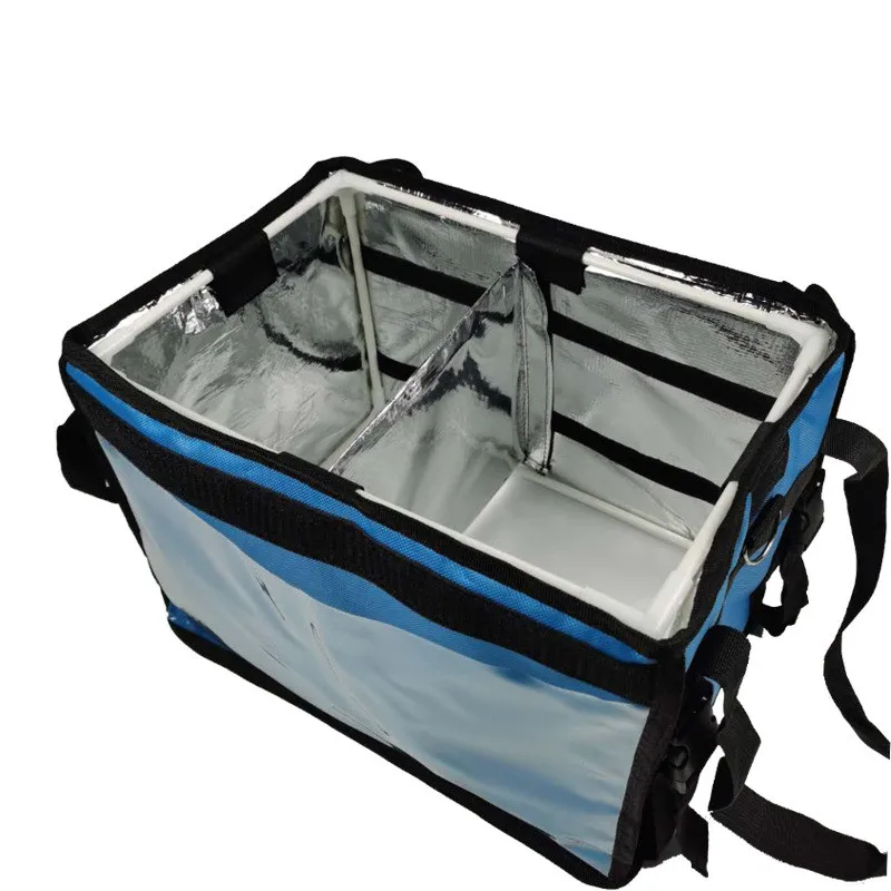 Imagem -04 - Camping Box Caminhadas Suprimentos Refrigerador de Entrega ao ar Livre Piquenique Portable Storage Food Door Fridge For Lunch Trips Bag