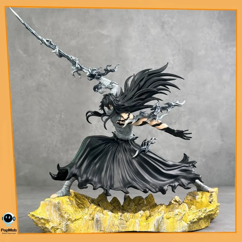 Figura de Anime GK CHENG Ichigo, estatua de Mugetsu de forma final, modelo de estatua coleccionable, modelo de exhibición de PVC, regalo de colección Otaku en caja