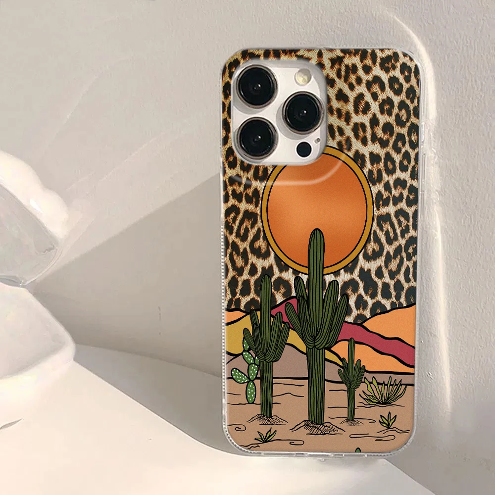 Leopard Print Cactu… - image