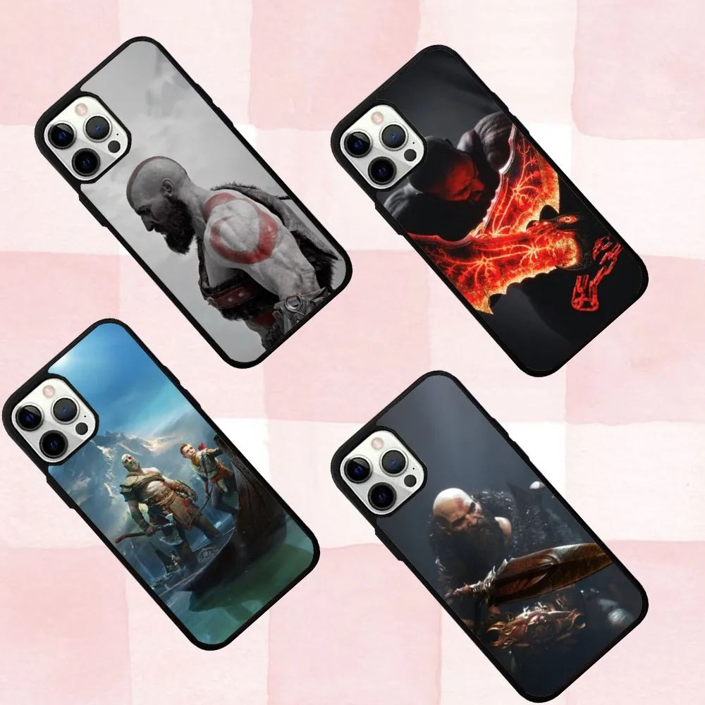 

G-Gods Game W-Wars Phone Case For IPhone 16,se4,15,Pro,Max,Case 14,Plus,13,12,11 Magesafe Magnetic Wireless Charge Cover
