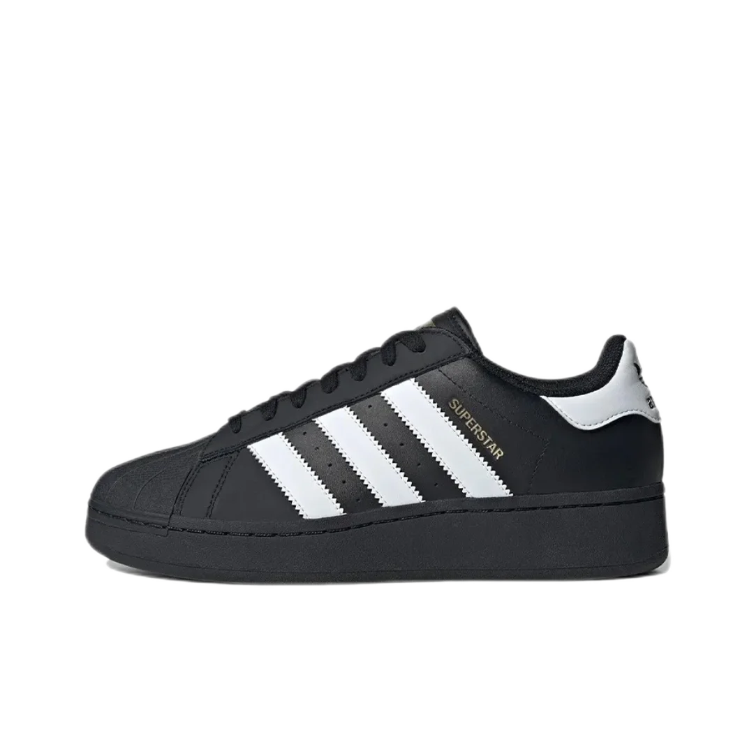 adidas originals SUPERSTAR XLG Casual low-top Board Shoes Men's and Women's Black