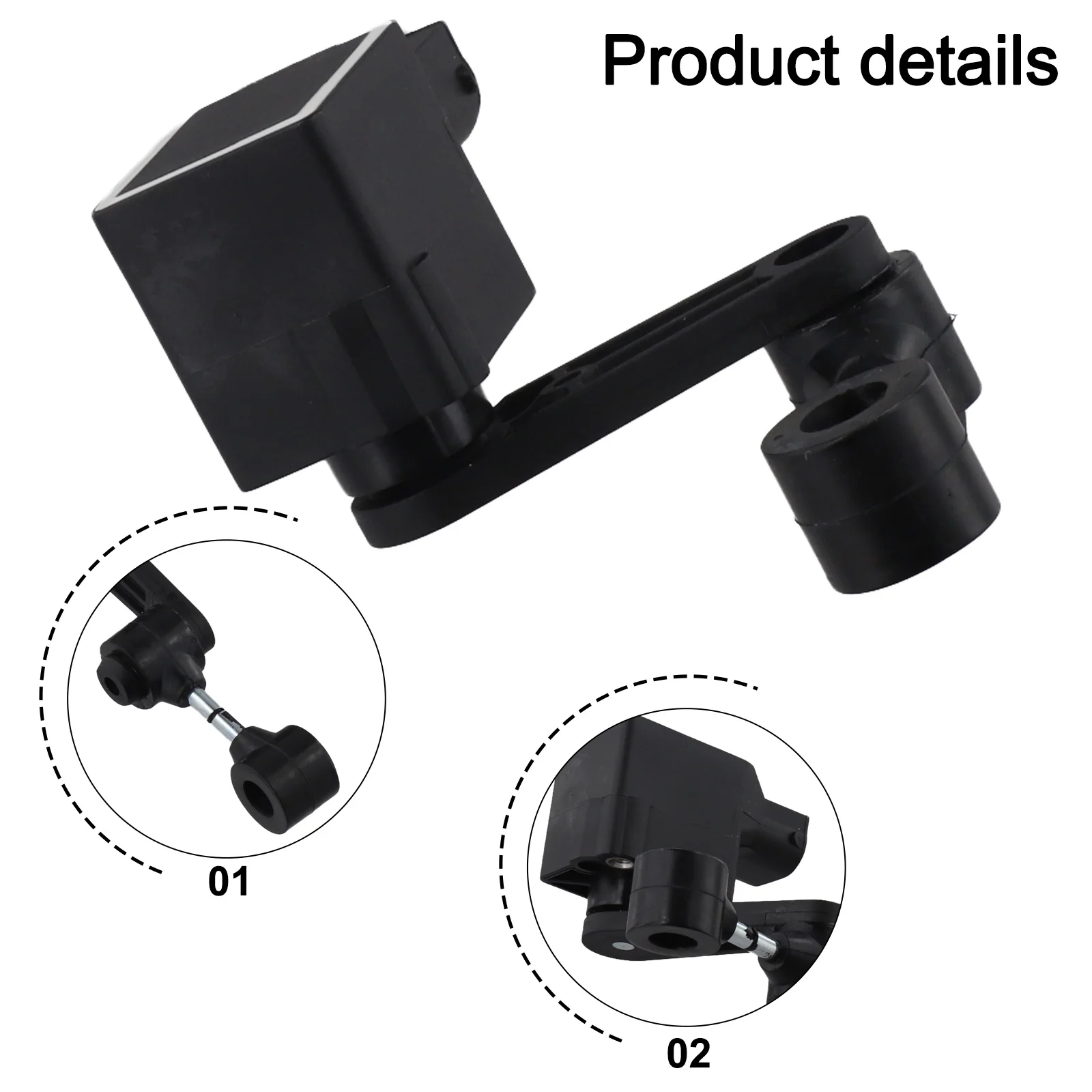 

Car Maintenance Air Suspension Sensor Front Sensor Car Suspension Parts Front Left Right Fitment For Jaguar XJ8