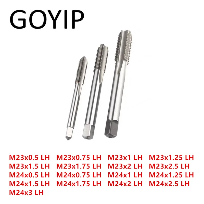 

M23 M24 LH Threading Taps Spiral Point Taps Machine Tap Hand Tools Screw Thread Metric Plug Taps Support Customization