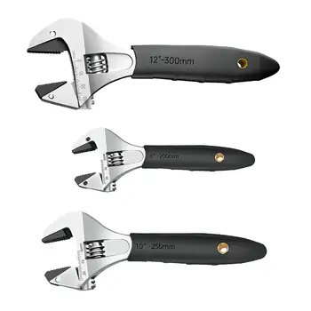 조정 가능한 래칫 렌치, 홈 수리 볼트용 공간 절약 액세서리