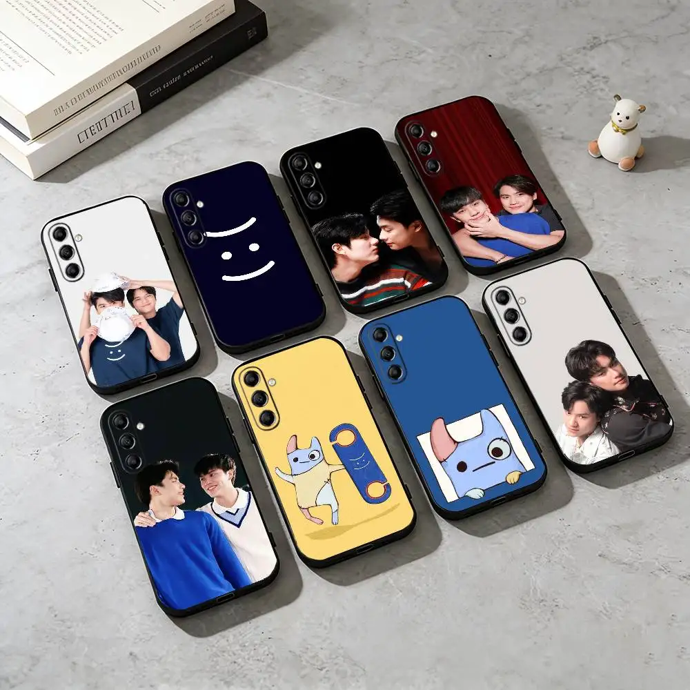 

B-Bad Buddy TV Series Phone Case Black Silicone Soft For Samsung Galaxy A73,A72,A71,A70,A53,A52,A51