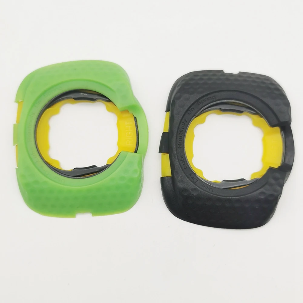 Ulepszone korki aerodynamiczne pedały rowerowe para pedałów korki pokrywa ochronna dla WAHOO Speedplay Zero, czarny bogaty