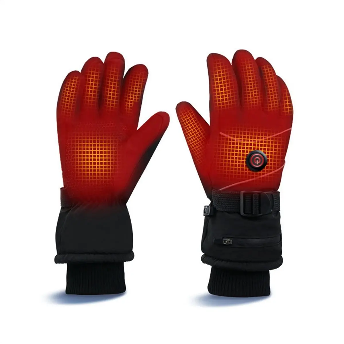 MYdaY- قفازات ساخنة قابلة لإعادة الشحن للرجال والنساء، قفازات تسخين البطارية، قفازات تسخين كهربائية لركوب الدراجات والتزلج والمشي لمسافات طويلة #1