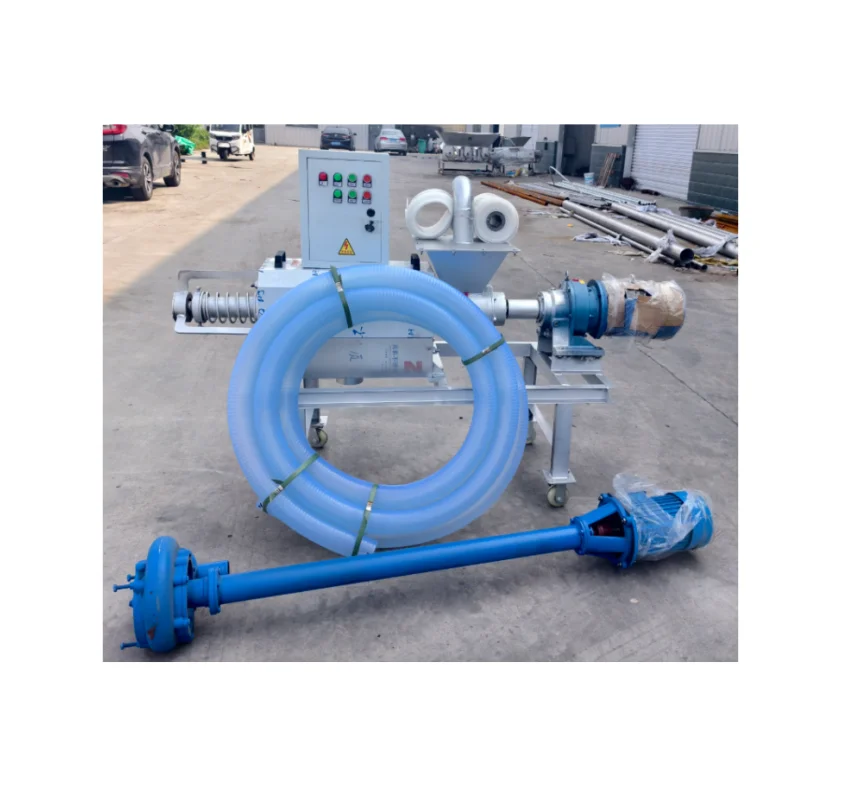 Pig Cow Fowl Bird Animal Feces Chicken Dung Manure Dehydration Production Organic Fertilizer Machine