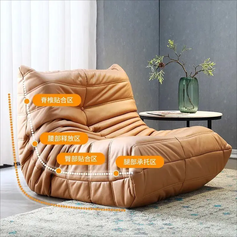 أريكة إسفنجية بقاعدة واحدة، أريكة أرضية بدون ذراع، أريكة أرضية كسولة، كرسي مريح بجانب السار، كراسي بين باج، أريكة للبالغين