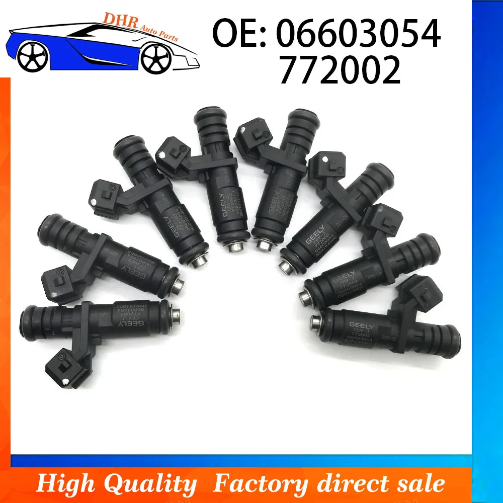 Suitable 06603054  772002  for Geely Emgrand GL Vision Jingang Seaview GX2 Special Injector For Methanol Car