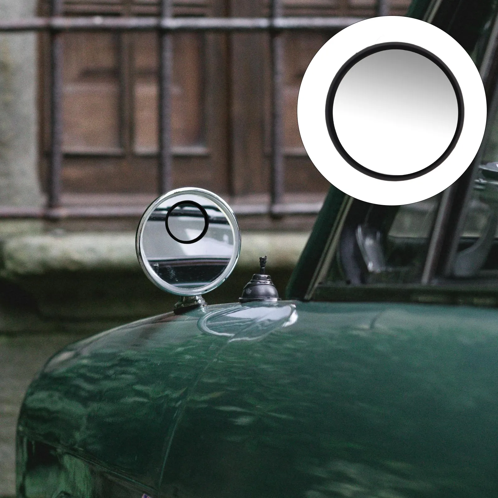 

Suction Cup Wide Angle Mirror 360 Degree Adjustable Car Side Rear View Accessories Glass Extender MK7 Golf Wing
