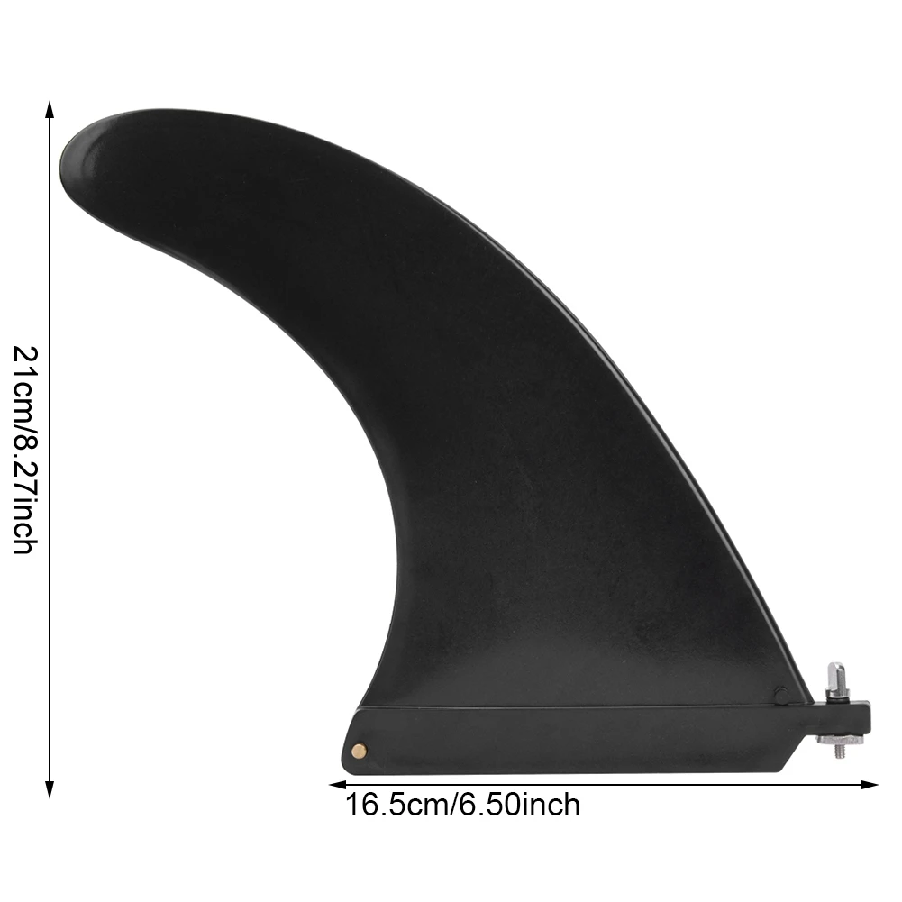 Plastic Detachable Inflatable Surfboard Fins Surfing Accessory for Kayaks Canoes Rowing Boats Surfing Accessory Surfboard Fins